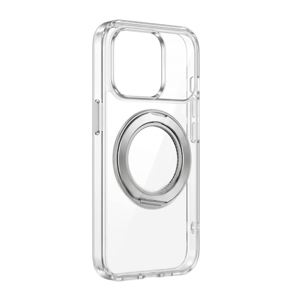 Mutural Fresh MagSafe-skal till iPhone 18 Pro - Klar / Transparent mobilskal / Magnetiskt skal