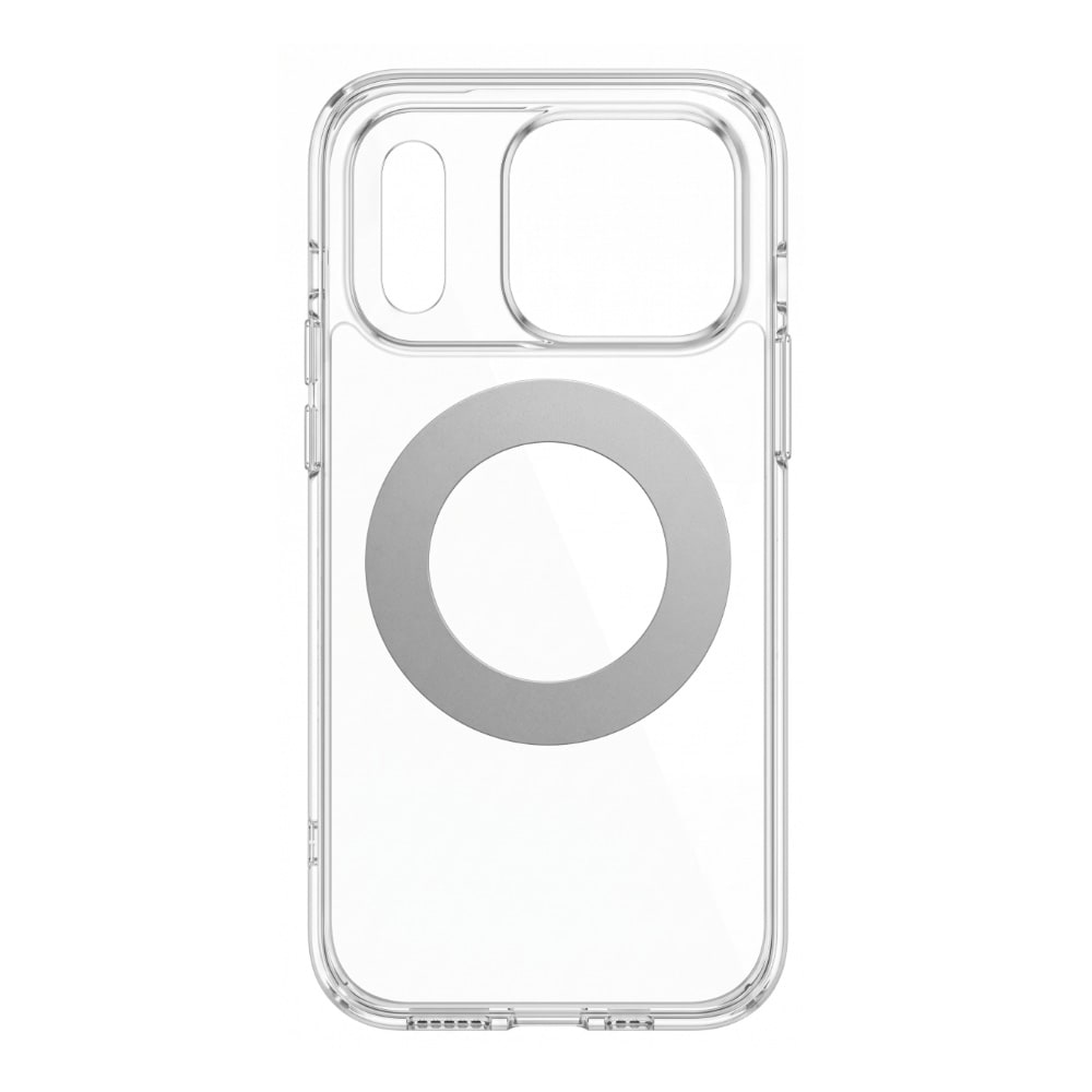 Mutural Fresh MagSafe-cover til iPhone 18 Pro Max – Klar / Gennemsigtigt mobilcover / Magnetcover