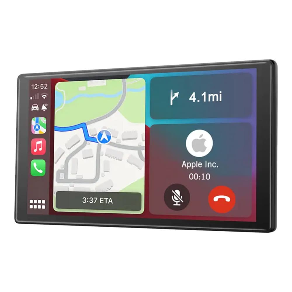AutoSky APID-302 CarPlay-skärm / 7-tums bilskärm / Trådlös Apple CarPlay och Android Auto
