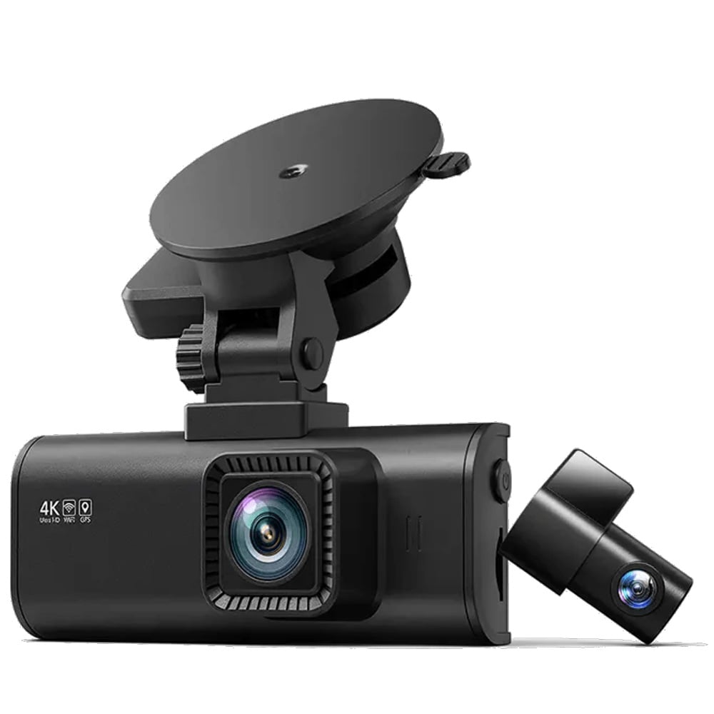 Redtiger F7N Pro 4K Wifi GPS Dashcam / Bilkamera med GPS / 4K-bilkamera med wifi