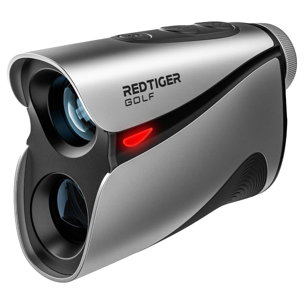 Redtiger GolfVue Series 4 / Golfavståndsmätare med laser / Golfmätare med lutningskompensation