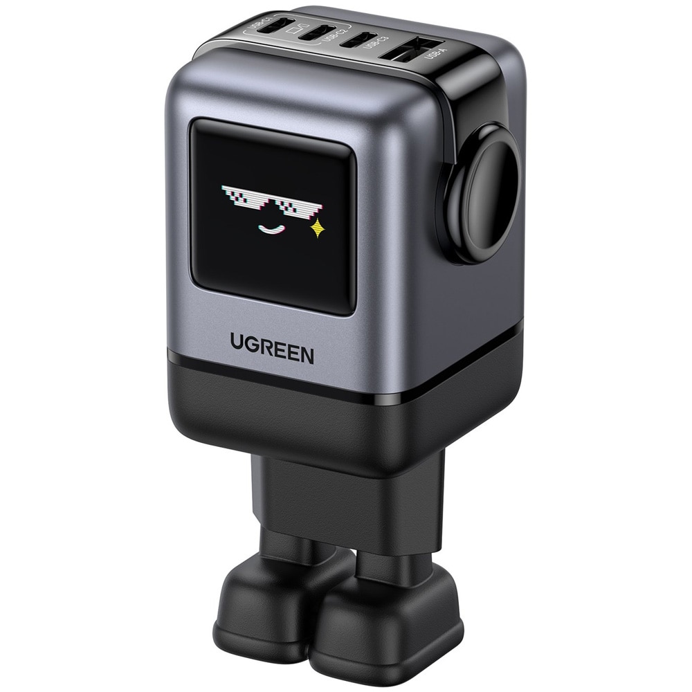 Ugreen X688 Uno 100W USB-Laddare med 5A 1xUSB, 3xUSB-C / USB-C-laddare / 4-portarsladdare