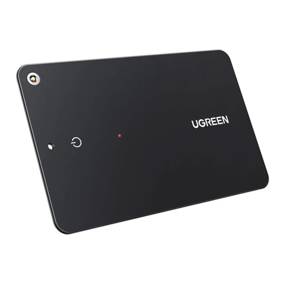 Ugreen SmartTag CM817 till iOS - Svart / Apple Find My-kort / Slim Bluetooth-tracker