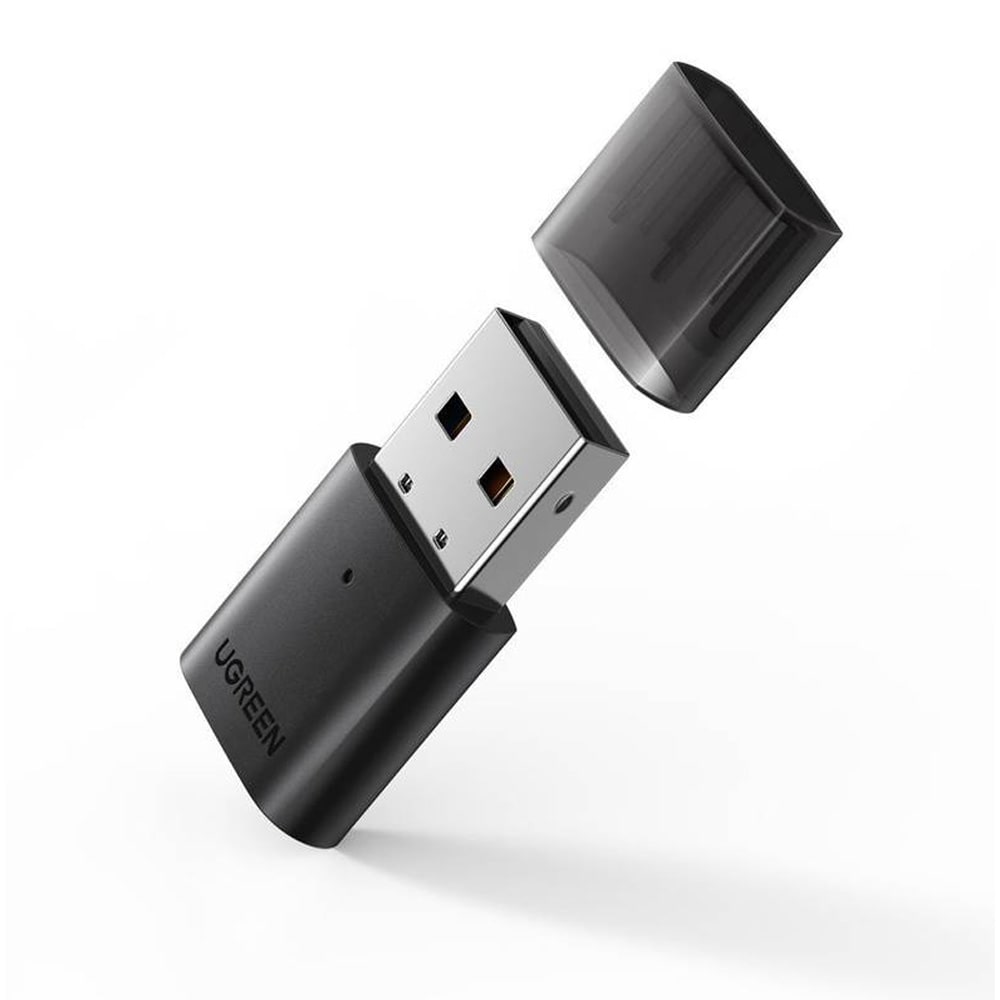 Ugreen CM390 Bluetooth Adapter / Trådlös USB-adapter för dator / Bluetooth-dongel