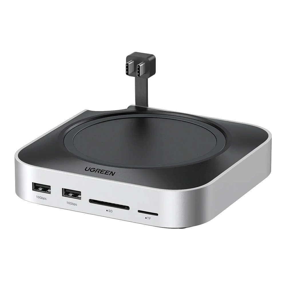 Ugreen CM841 till Apple Mac Mini M4 / 11-i-1 USB-C-docka / NVMe-hubb för Mac mini
