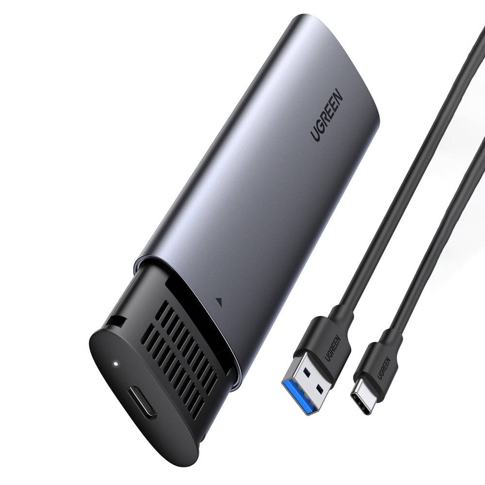 Ugreen CM400 SSD-Kabinett till M,2 NVMe / USB-C SSD-kabinett / Extern M.2-diskadapter