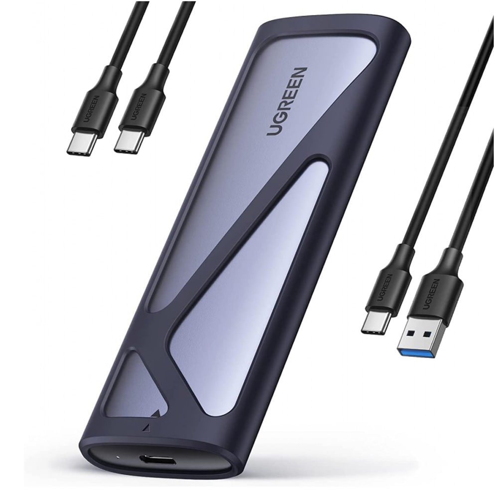 Ugreen CM400 SSD-Kabinett till M,2 NVMe / USB-C SSD-kabinett / Extern M.2-diskadapter