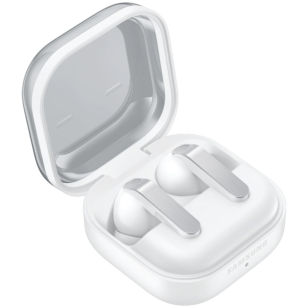 Samsung Galaxy Buds4 Pro SM-R640 - Vit / Trådlösa in ear-hörlurar / Bluetooth-hörlurar