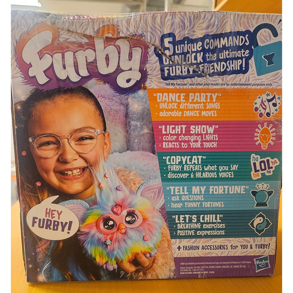 Hasbro Furby - DEMO