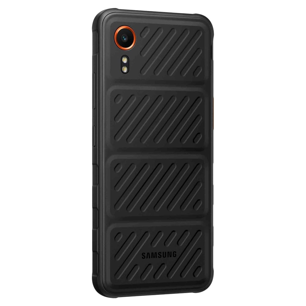 Samsung Galaxy XCover7 5G 6/128 GB / robust mobil med IP68, Dual SIM og udskifteligt batteri – Sort