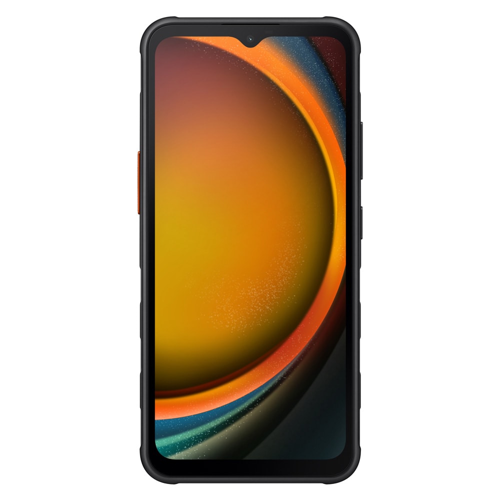 Samsung Galaxy XCover7 5G 6/128 GB / robust mobil med IP68, Dual SIM og udskifteligt batteri – Sort