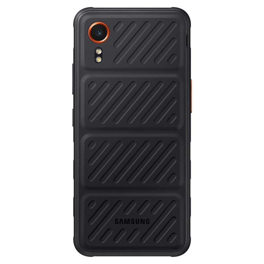 Samsung Galaxy XCover7 5G 6/128 GB / robust mobil med IP68, Dual SIM og udskifteligt batteri – Sort