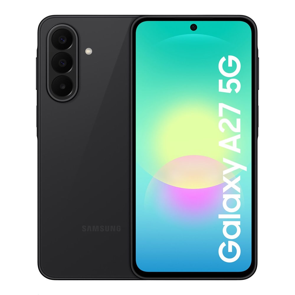 Samsung Galaxy A27 A276 5G Dual Sim 6GB RAM 128GB / Svart Android-smartphone / 5G-mobil