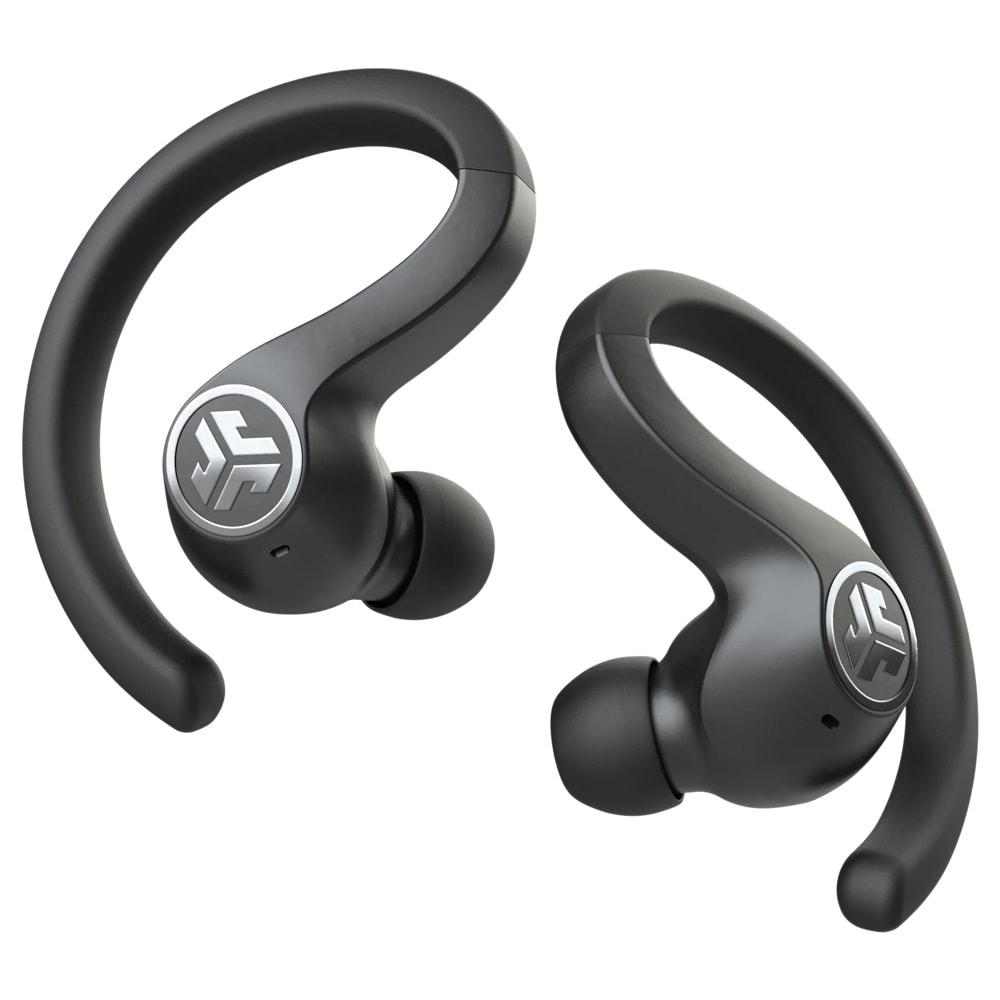 JLab Go Air Sport TWS Sporthörlurar - Svart / Trådlösa in-ear-hörlurar / True Wireless-hörlurar
