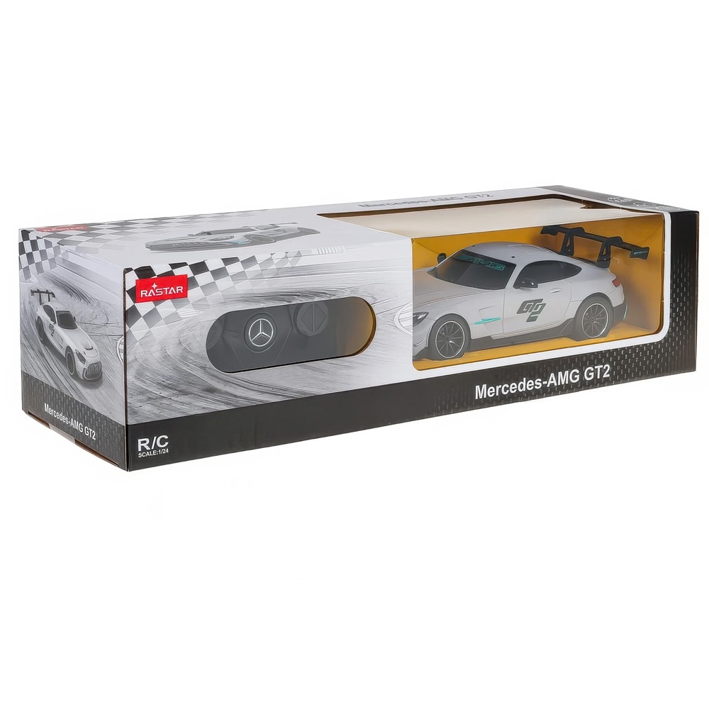 Rastar Mercedes AMG GT2 Radiostyrd Bil / RC-bil i skala 1:24 / Fjärrstyrd sportbil