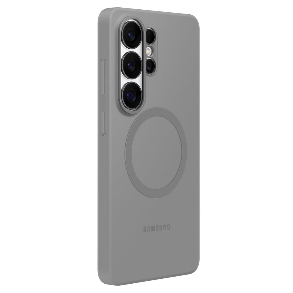 Samsung Galaxy S26 Ultra silikone-magnetetui EF-ES948CJEGWW / Gråt magnetetui / Silikoneetui