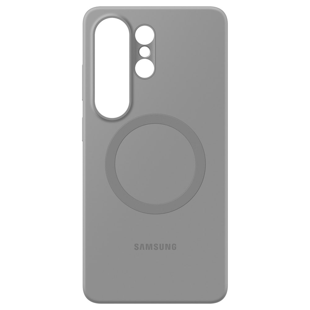 Samsung Galaxy S26 Ultra silikone-magnetetui EF-ES948CJEGWW / Gråt magnetetui / Silikoneetui