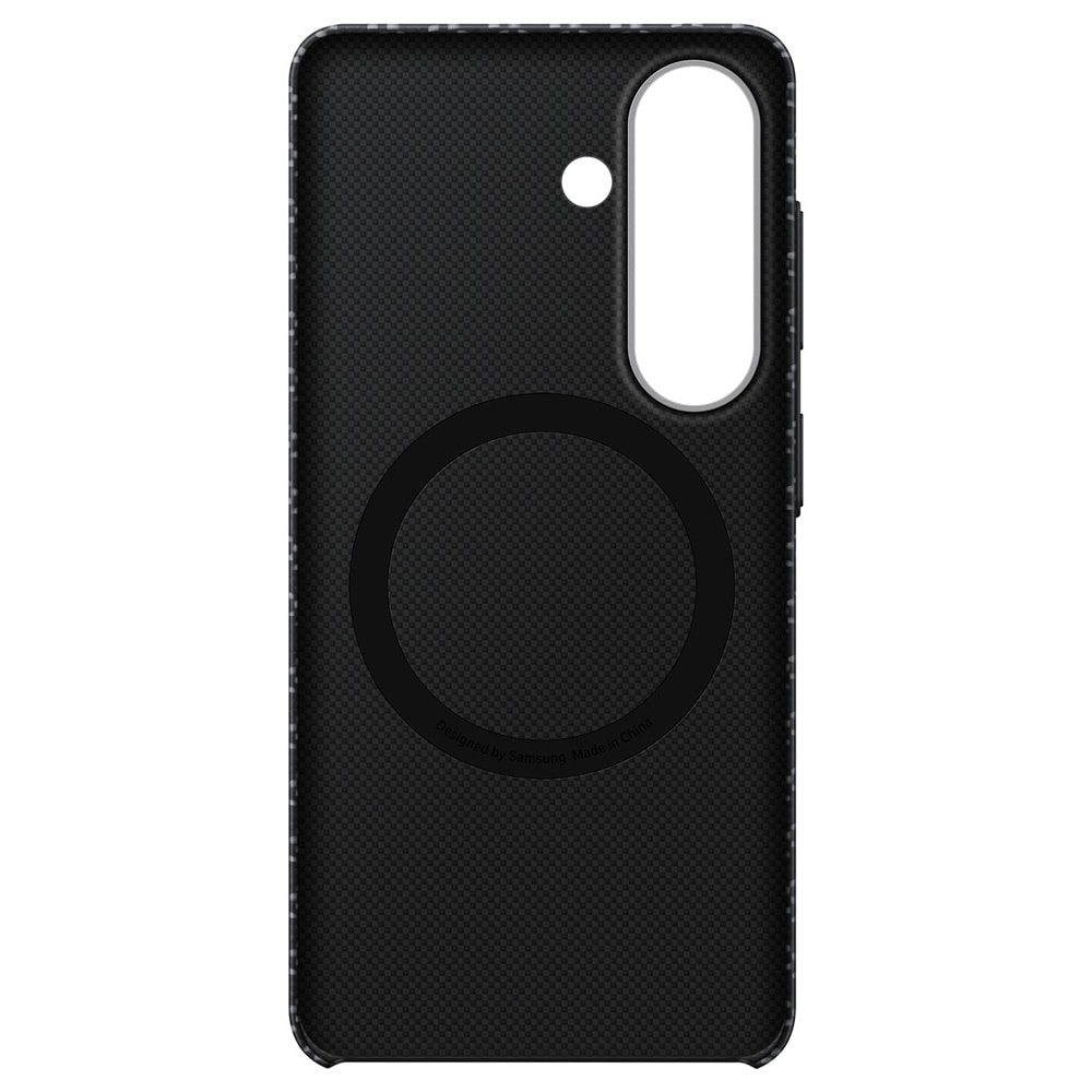 Samsung Galaxy S26 Carbon Magnet Case EF-KS942SSEGWW / Aramid-cover / Magnetisk mobilcover