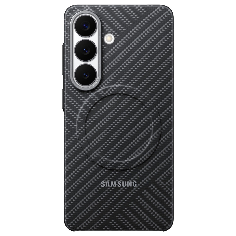Samsung Galaxy S26 Carbon Magnet Case EF-KS942SSEGWW / Aramidskal / Magnetiskt mobilskal