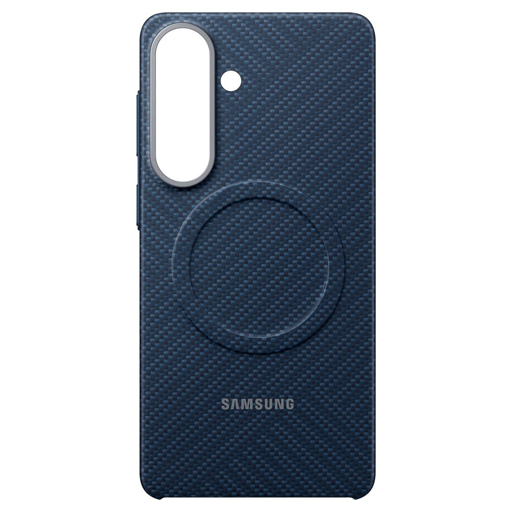 Samsung Galaxy S26+ Carbon Magnet Case EF-KS947SCEGWW / Magnetisk mobilcover / Aramid-cover