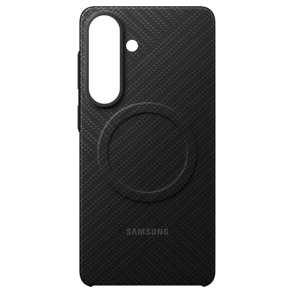 Samsung Galaxy S26+ Carbon Magnet Case EF-KS947SNEGWW / Aramid-etui / Magnetisk mobiletui