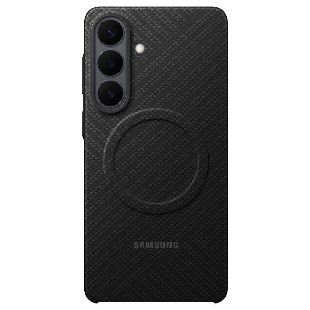 Samsung Galaxy S26+ Carbon Magnet Case EF-KS947SNEGWW / Aramidskal / Magnetiskt mobilskal