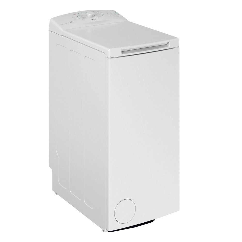 Whirlpool TDLR 6240L Tvättmaskin / Toppmatad tvättmaskin 6 kg / Vit tvättmaskin