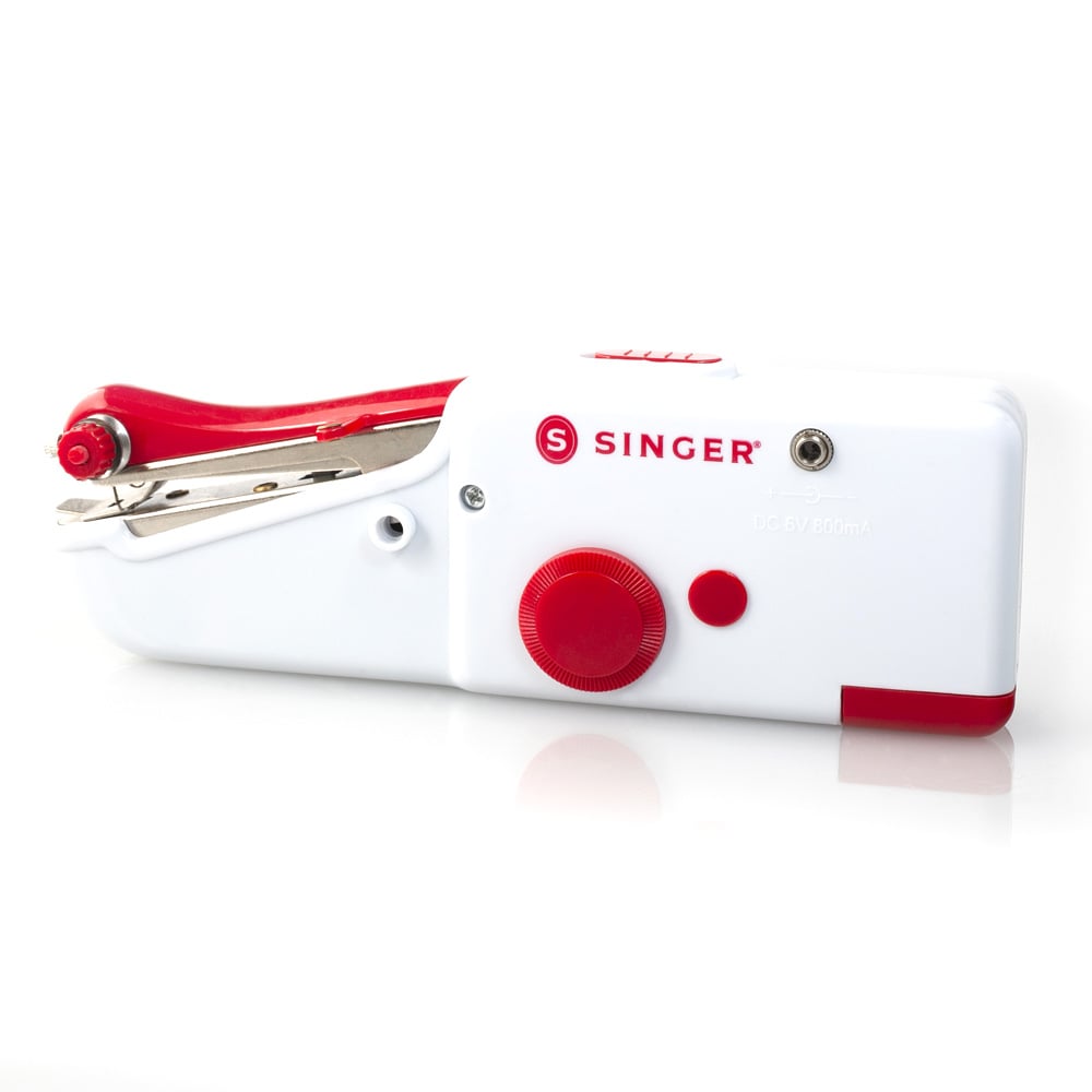 Singer Handhållen Symaskin / Portabel symaskin för lagning / Handhållen syapparat