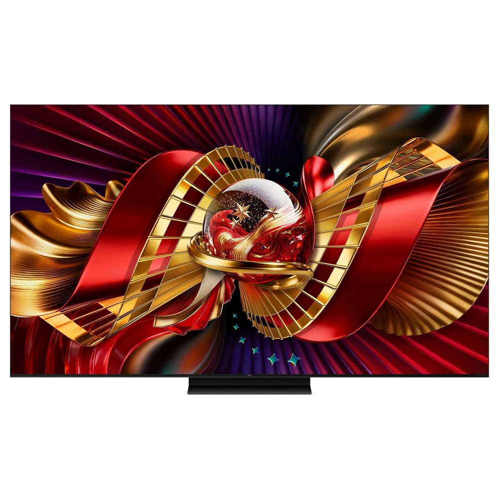 TCL 55" C8L 4K SQD Mini-LED Google TV / 55-tums QLED-TV / 4K-TV med Mini-LED-bild