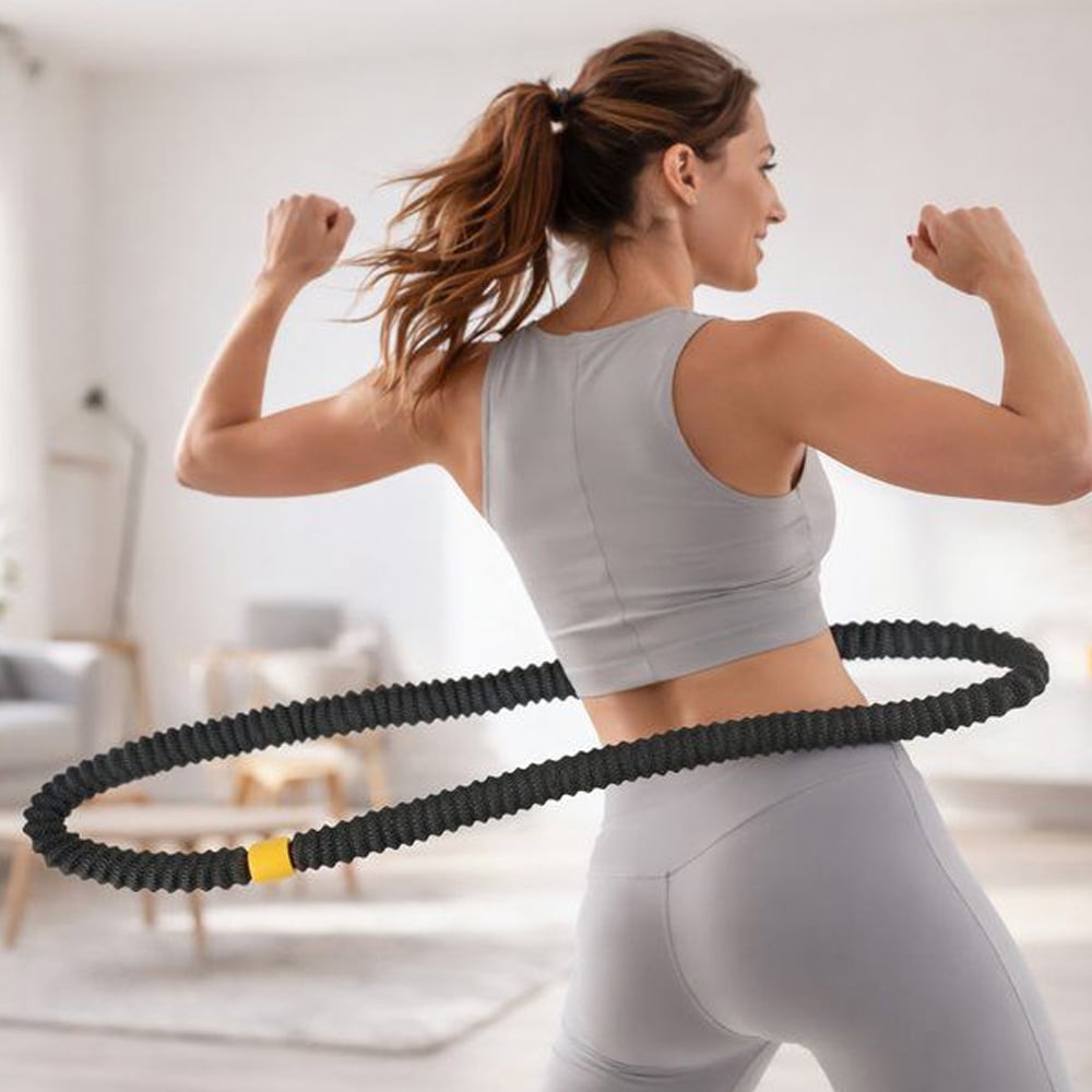 Sladdrig rockring / Flexibel rockring / Hula hoop 64 cm