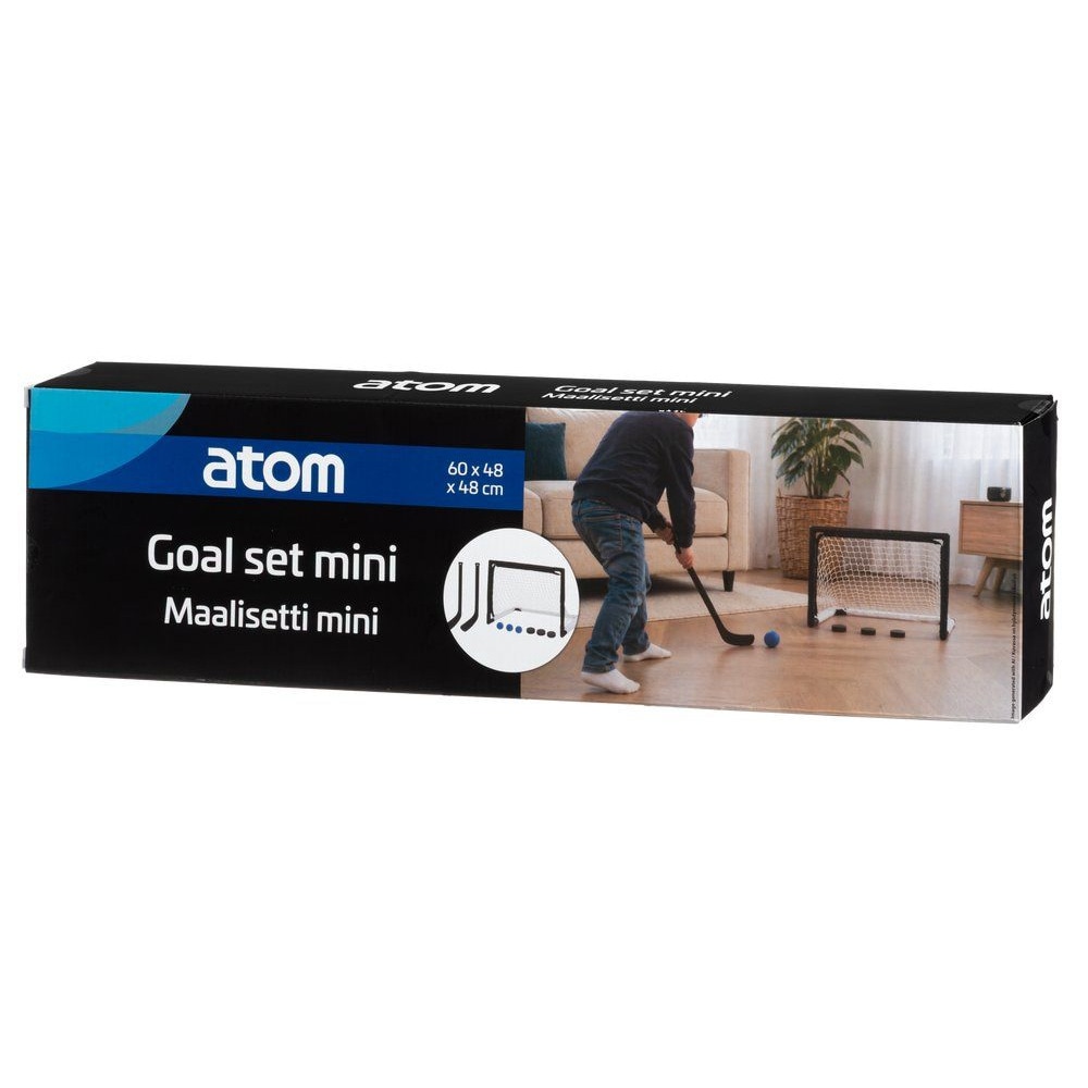 Hockeyset för de minsta / Barnhockeyset med mål / Hockeymål med klubbor