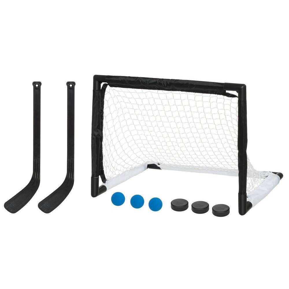Hockeyset för de minsta / Barnhockeyset med mål / Hockeymål med klubbor