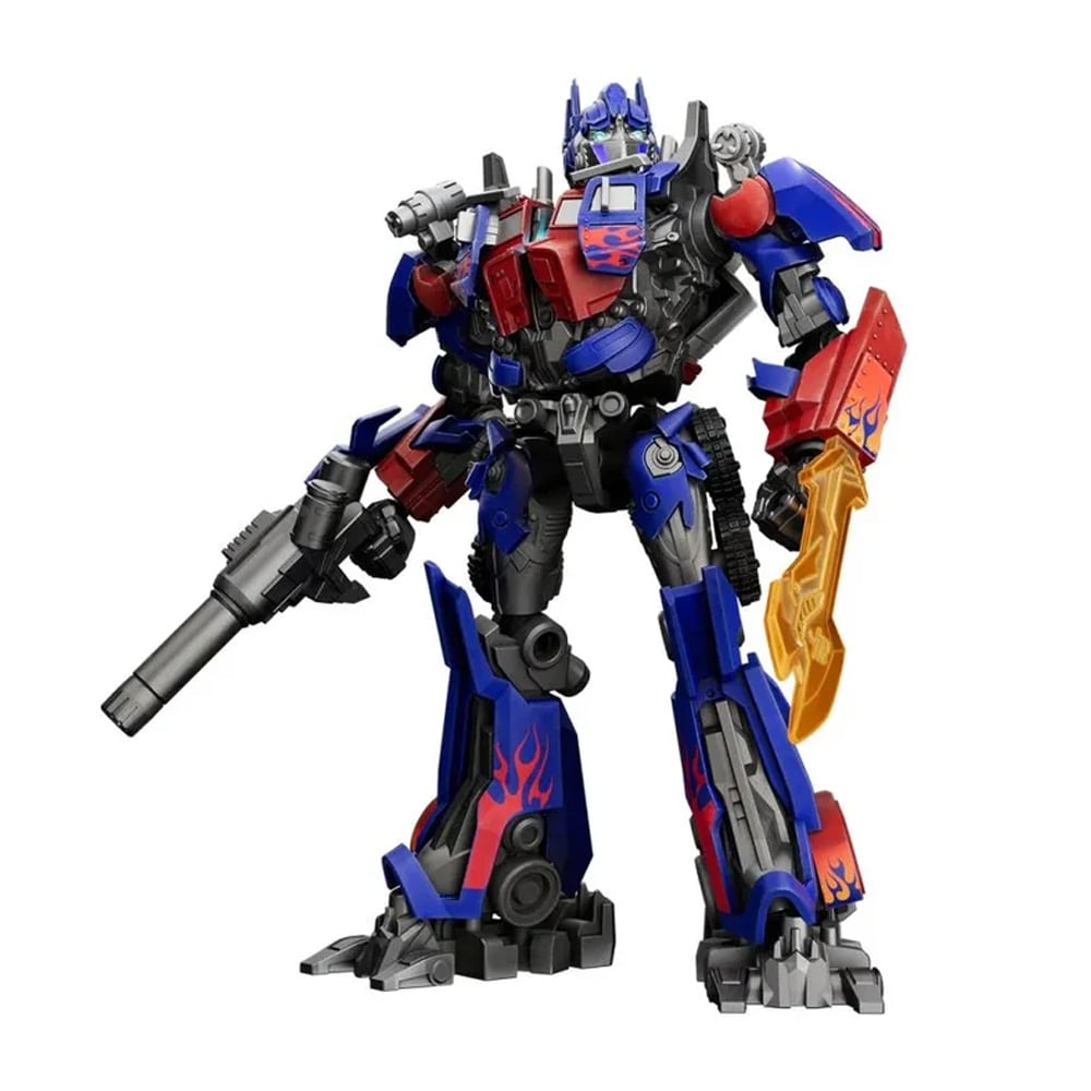Blokees Transformers Optimus Prime med ljuseffekt / Byggfigur 88 delar / Classic Class 09