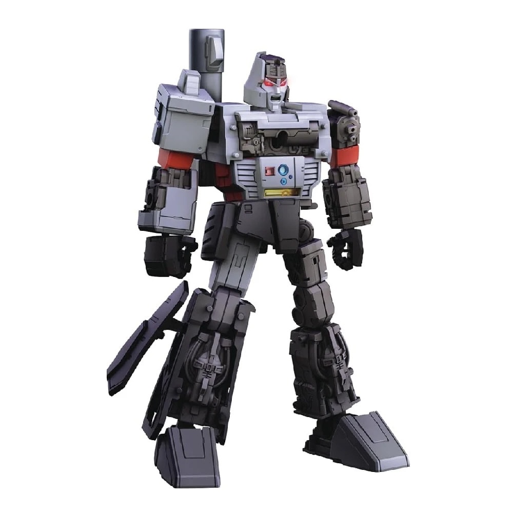 Blokees Transformers G1 Megatron med ljuseffekt / Byggfigur 237 delar / Action Edition 02