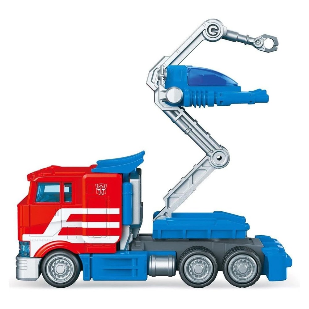 Blokees Wheels Transformers AT01 Optimus Prime / Byggmodell 1:64 / Lastbil med stridsplattform