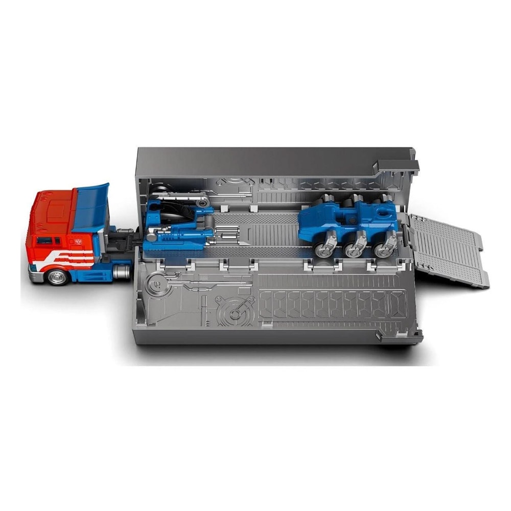 Blokees Wheels Transformers AT01 Optimus Prime / Byggmodell 1:64 / Lastbil med stridsplattform