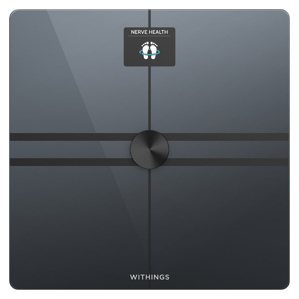 Withings Body Comp med WiFi och kroppsanalys / Smart personvåg / Kroppssammansättningsvåg