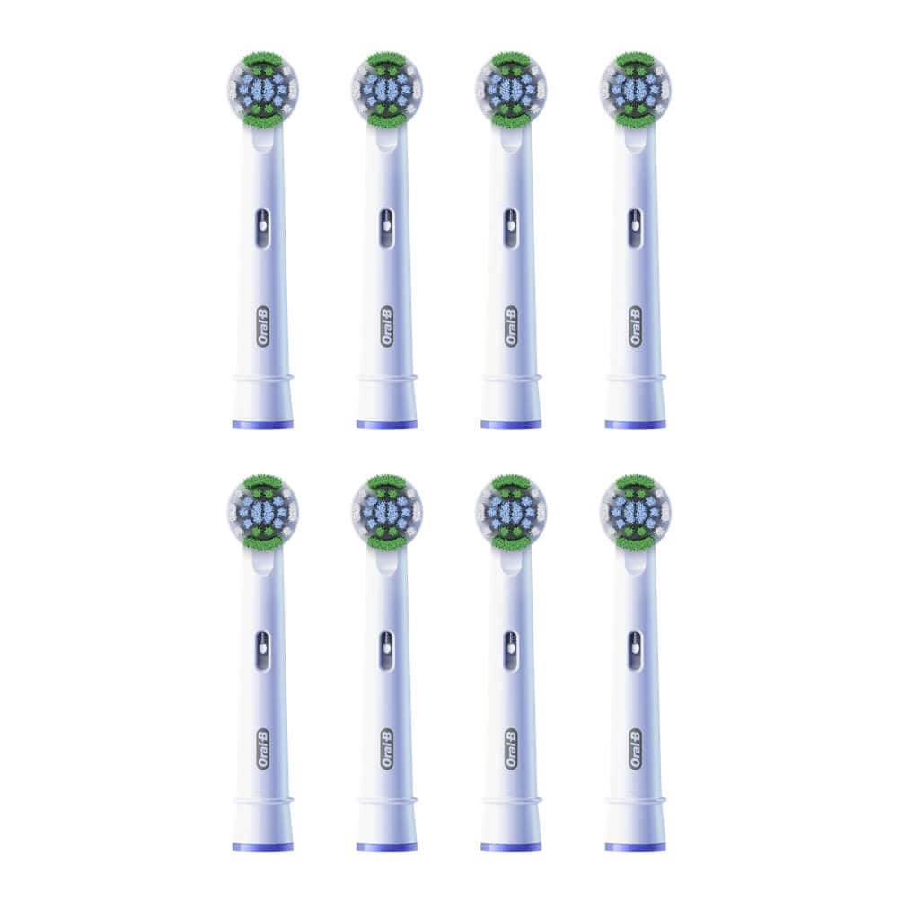 Oral-B PRO Precision Clean 8-pack / Tandborsthuvuden / Reservborstar för eltandborste