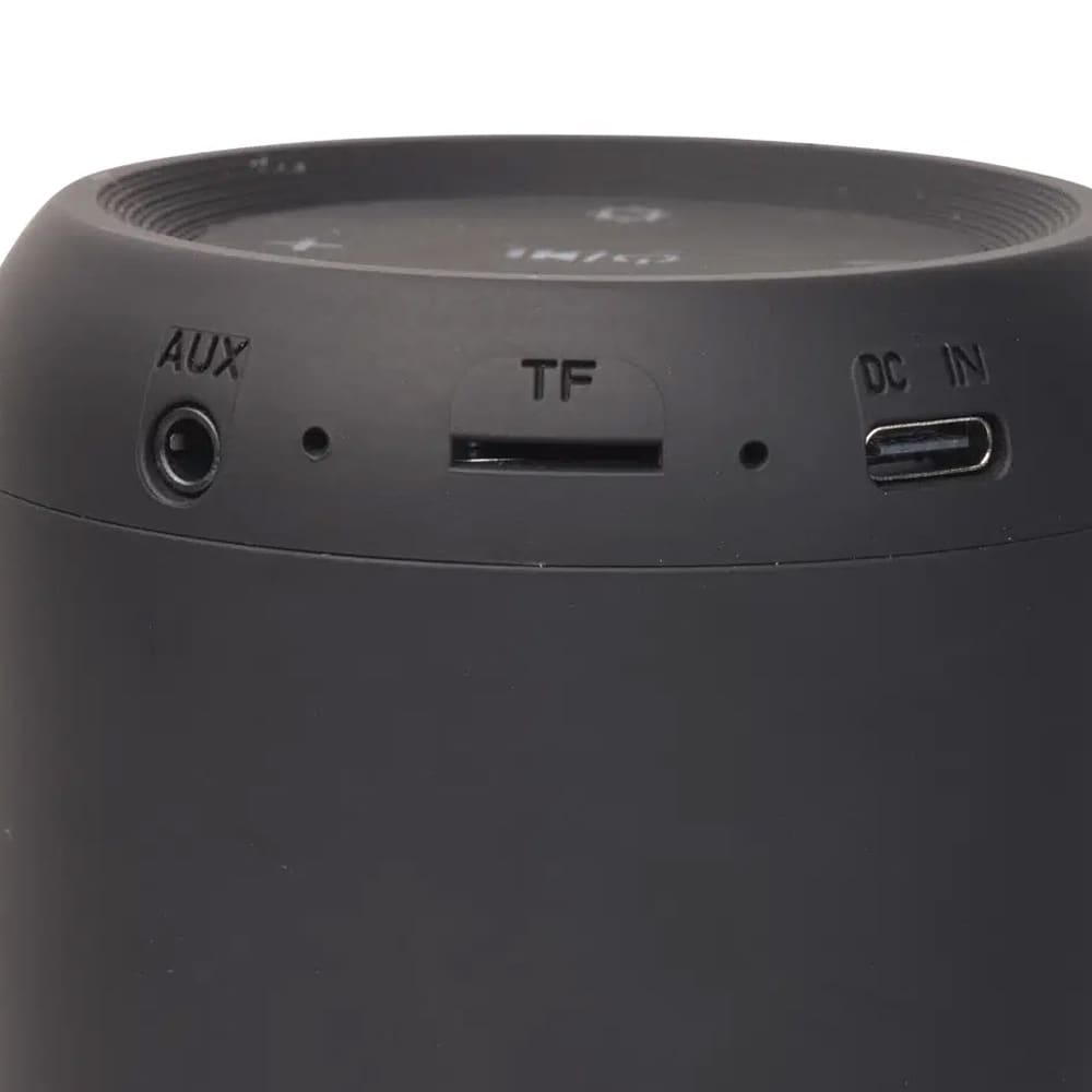 Denver BTL-63 Bluetooth-högtalare med LED / Portabel högtalare / TWS-högtalare med ljuseffekter