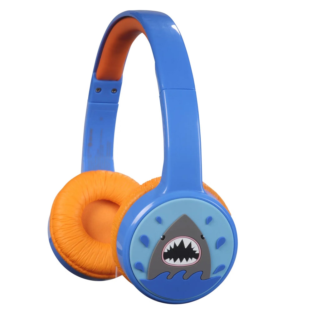 Denver BTH-107BU Hörlurar med 85dB volymbegränsning / Barnhörlurar / Bluetooth-headset