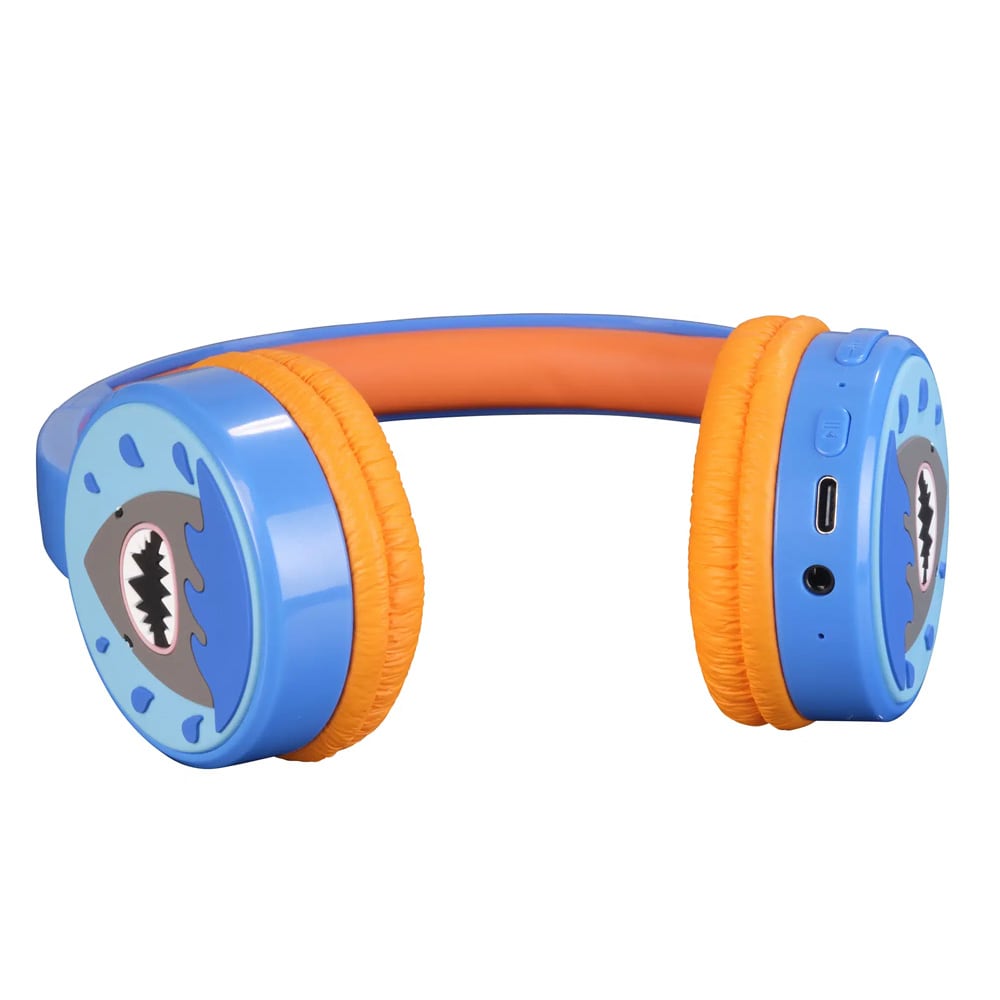 Denver BTH-107BU Hörlurar med 85dB volymbegränsning / Barnhörlurar / Bluetooth-headset