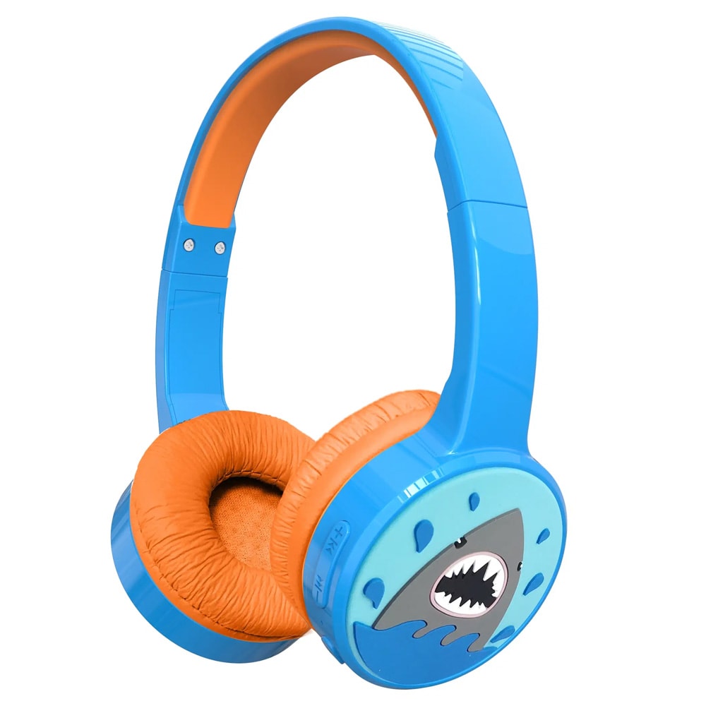 Denver BTH-107BU Hörlurar med 85dB volymbegränsning / Barnhörlurar / Bluetooth-headset