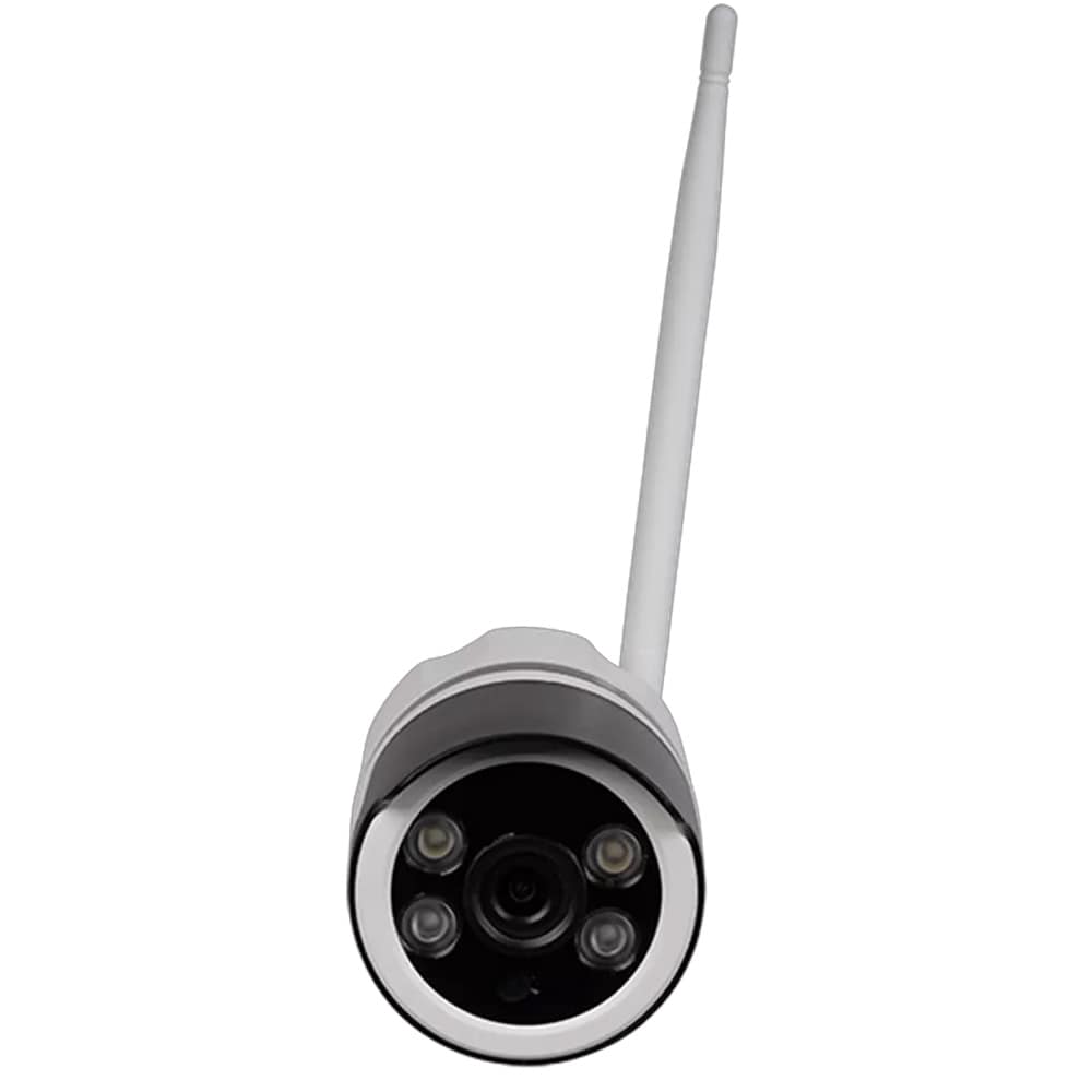 Denver IOC-233 Digital utomhus-IP-kamera / WiFi-övervakningskamera / Kamera med tvåvägsljud