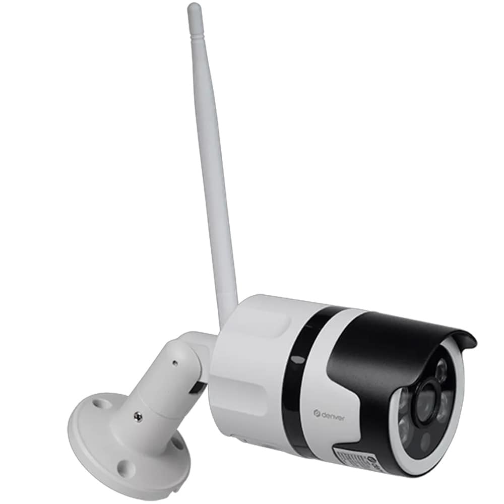 Denver IOC-233 Digital utomhus-IP-kamera / WiFi-övervakningskamera / Kamera med tvåvägsljud