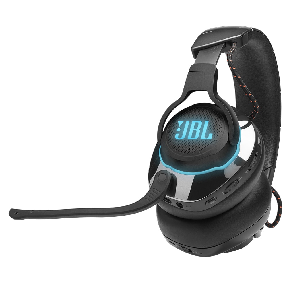 JBL Quantum 810 Wireless Over-ear Headset / Trådlöst gamingheadset / Spelhörlurar med ANC