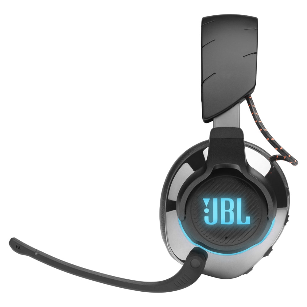 JBL Quantum 810 Wireless Over-ear Headset / Trådlöst gamingheadset / Spelhörlurar med ANC