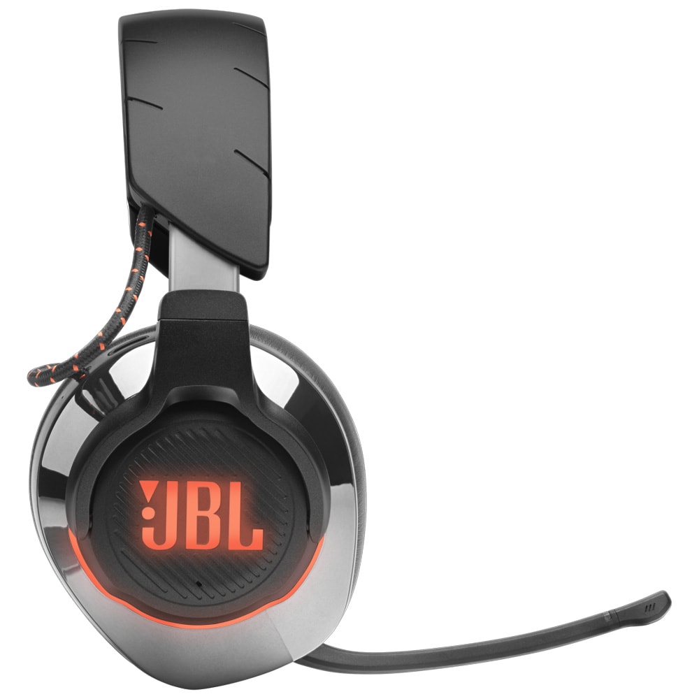 JBL Quantum 810 Wireless Over-ear Headset / Trådlöst gamingheadset / Spelhörlurar med ANC