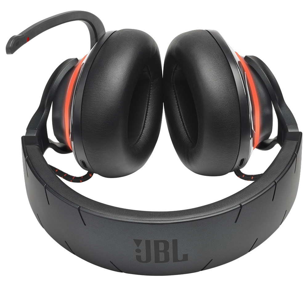 JBL Quantum 810 Wireless Over-ear Headset / Trådlöst gamingheadset / Spelhörlurar med ANC