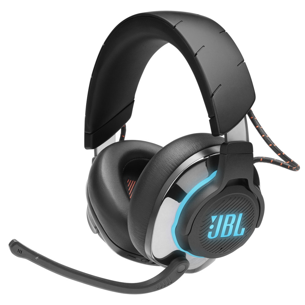 JBL Quantum 810 Wireless Over-ear Headset / Trådlöst gamingheadset / Spelhörlurar med ANC