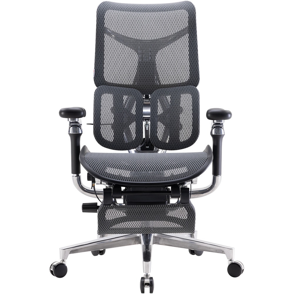 Sihoo Doro S300 Ergonomisk Kontorsstol med benstöd / Justerbar skrivbordsstol / Nätstol